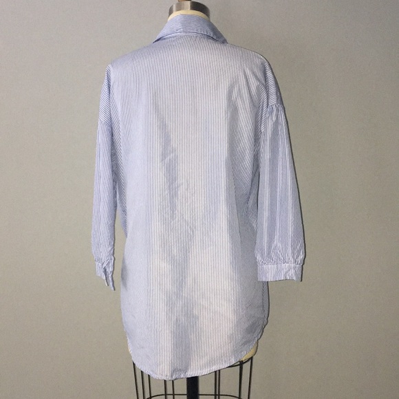 Button Down Shirt With Tie - Picture 4 of 4